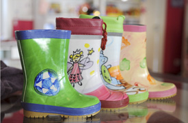 Schuhe, Gummistiefel für Kinder